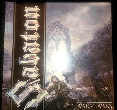 Sabaton The War To End All Wars limited edition deluxe Box Set Very rare