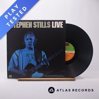 Stephen Stills Stephen Stills Live LP Album Vinyl Record K 50214 - VG+/EX