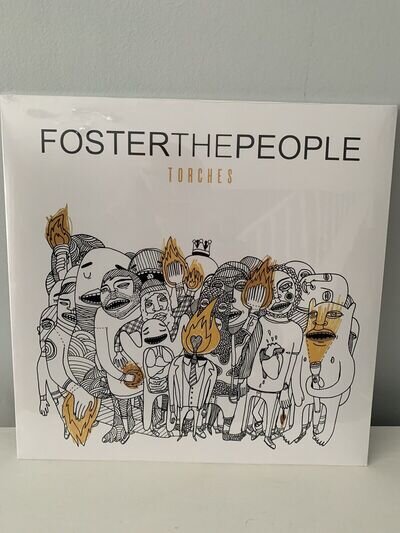 Foster The People | Black Vinyl LP | Torches |