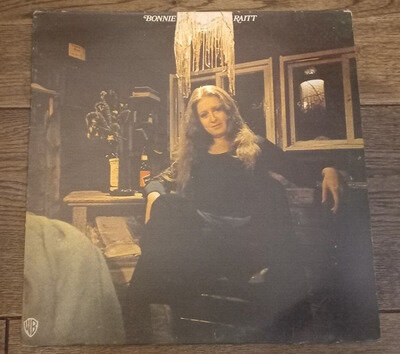 Bonnie Raitt – Bonnie Raitt (1971) Vinyl, LP, Album