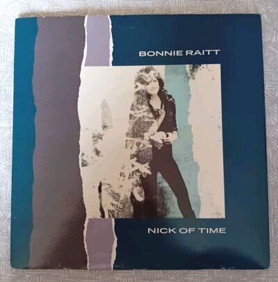 Bonnie Raitt - Nick of Time - UK 7" Capitol Records