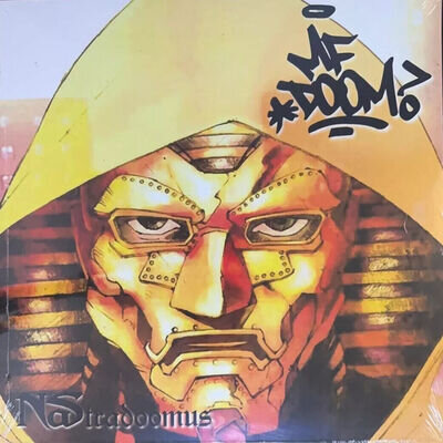 MF DOOM / NAS " NASTRADOOMUS " SEALED VINYL LP HIP HOP RAP