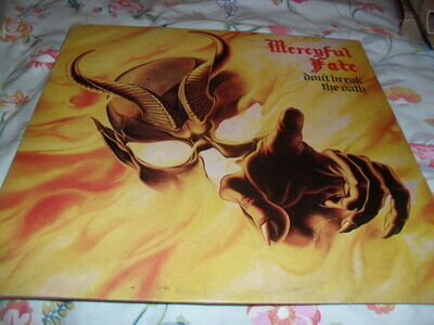 MERCYFUL FATE -DON'T BREAK THE OATH- AWESOME RARE FIRST PRESS VINYL LP 1984 MFN