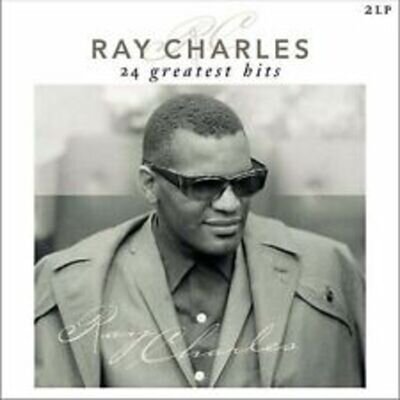 LP-RAY CHARLES-24 GREATEST HITS Vinyl - New