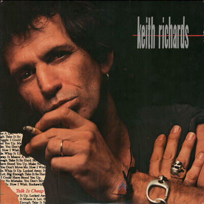 Keith Richards - Talk Is Cheap (LP, Album, SRC) (Very Good (VG)) - 2717785063