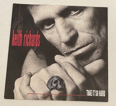 Keith Richards Take it so hard 7"RARE P/S