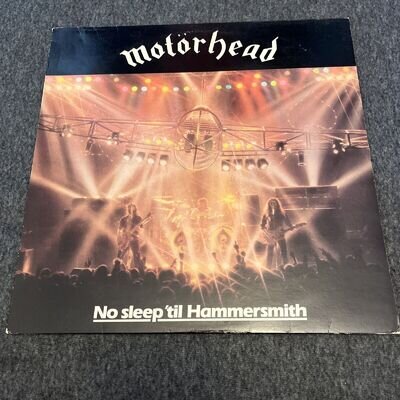 Motörhead - No Sleep 'til Hammersmith (Vinyl)