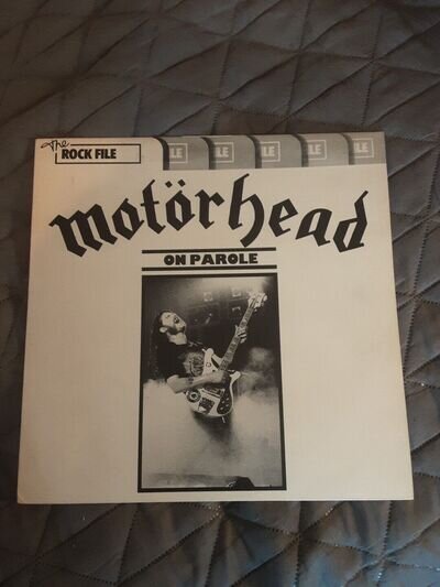 Motorhead On Parole Lp Vinyl