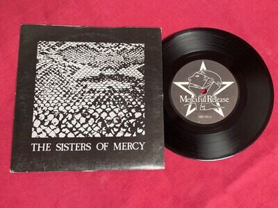 The Sisters Of Mercy - Anaconda 7" - 1983 Merciful Release