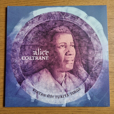 Alice Coltrane – Kirtan: Turiya Sings double LP and booklet 2021 on Impulse! NM