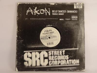 AKON BELLY DANCER (BANANZA) (320) 6 Track 12" Single Company Sleeve