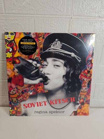 Regina Spektor Soviet Kitsch (Vinyl) 12" Album Coloured Vinyl