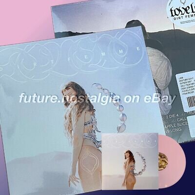 Tove Lo Dirt Femme Urban Outfitters Limited Baby Pink Vinyl LP