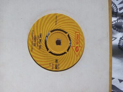 Leapy Lee - Little Arrows - Time Will Tell - Vinyl Record 7" Single - 1968 MCA