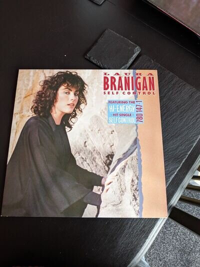 laura branigan self control vinyl Lp