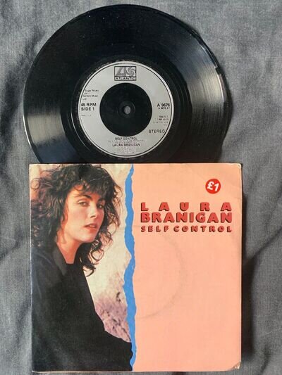 SELF CONTROL- LAURA BRANIGAN - MINT