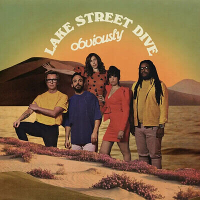 Lake Street Dive | White Vinyl LP | Obviously | Nonesuch