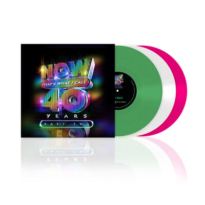 Various Artists Now That's What I Call 40 Years: Part Two (Vinyl)