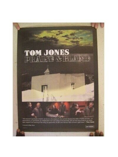 Tom Jones Poster Praise & Blame