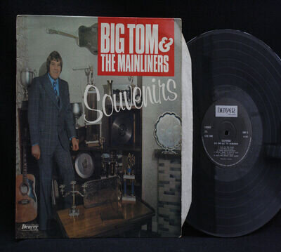 Big Tom & The mainliners - Souvenirs. (1975.U.K./Ireland) LP.Vinyl.Record