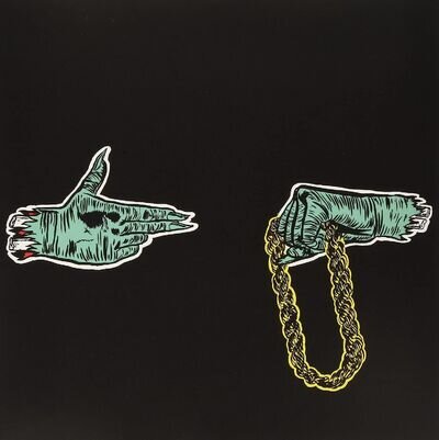 Run The Jewels Run The Jewels Blue Colour Vinyl New