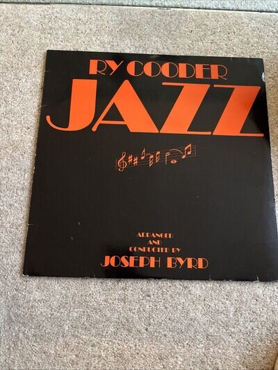 RY COODER: JAZZ WARNER BROS WB56488 1978 STEREO LP