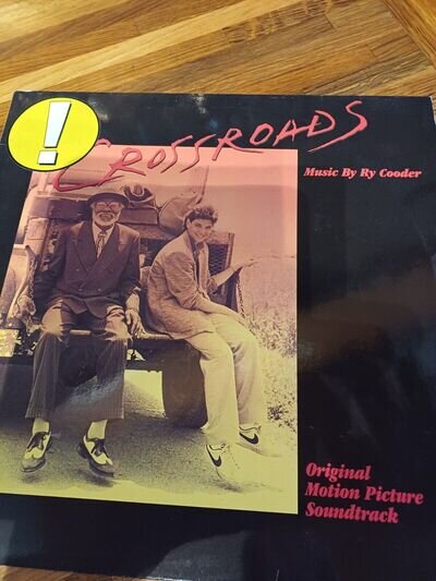 Ry Cooder Crossroad Original Motion Picure Soundtrack