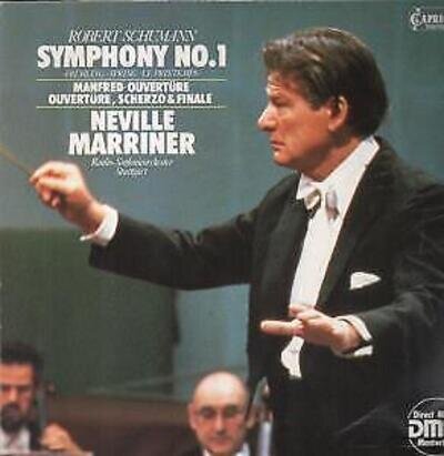 C27078 Neville Marriner / Radio-Sinfonieorchester Stuttgart Robert Schumann