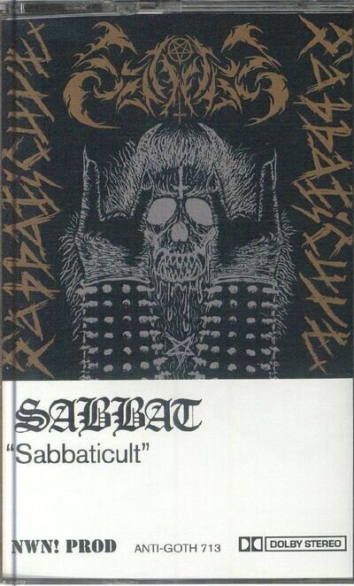 SABBAT - Sabbaticult - Cassette