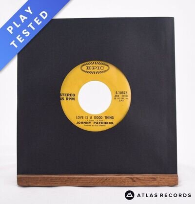 Johnny Paycheck - Love Is A Good Thing - 7" Vinyl Record - VG+