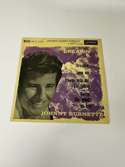 Johnny Burnette Ep On London .excellent!!