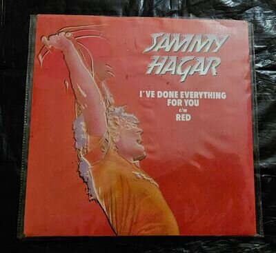 Sammy Hagar - I've Done Everything For You (7" Vinyl Single)