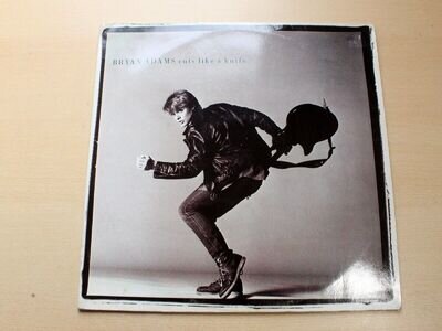 Bryan Adams/Cuts Like A Knife/1983 A&M LP/EX