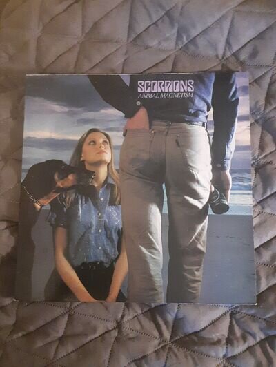 SCORPIONS - Animal Magnetism Lp Vinyl