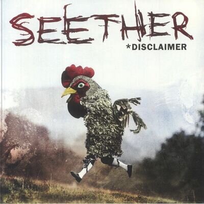 SEETHER - Disclaimer (20th Anniversary Edition) - Vinyl (limited red vinyl LP)