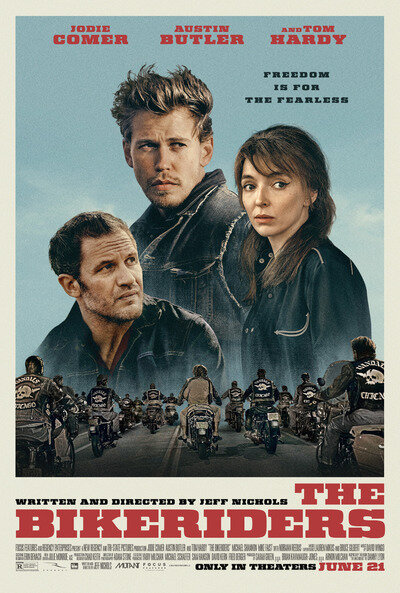 The Bikeriders Poster A1