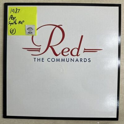 The Communards - Red 12” Vinyl Record VG+