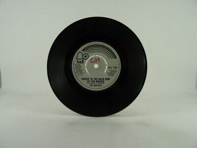 THE DRIFTERS KISSIN' IN THE BACK ROW OF THE MOVIES 36 (36) 2 Track 7" Single Pla