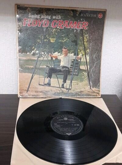 swing along with floyd cramer vinyl album - rca victor records uk 1963 country