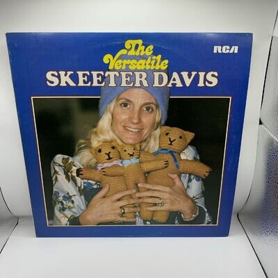 Skeeter Davis - The Versatile, 12’ LP, (Vinyl) RCA LSA 3269