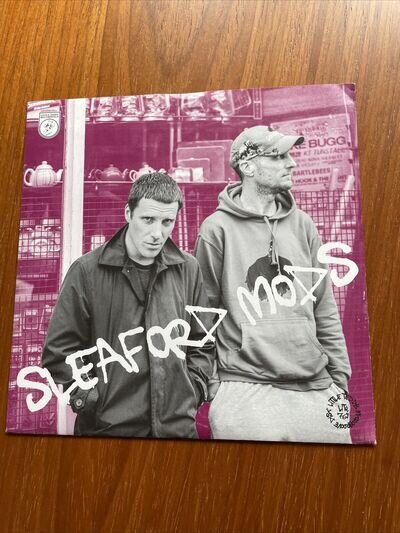 Sleaford Mods - Tied Up In Nottz (7”, 45 RPM)