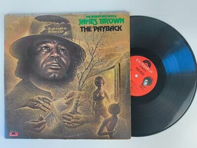 James Brown - The Payback - US PD 2-3007 - VG+