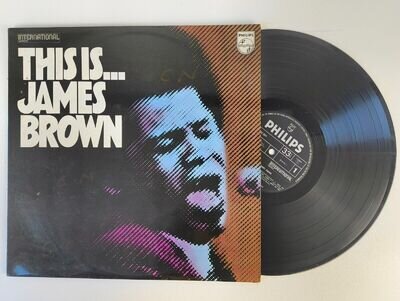 James Brown - This Is...James Brown - UK 6336 201 -VG+