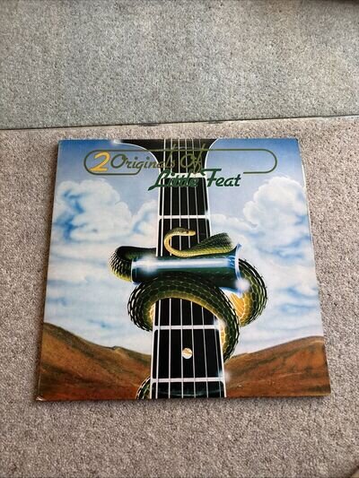 LITTLE FEAT 2 ORIGINALS OF LITTLE FEAT GATEFOLD DOUBLE VINYL LP K66038 EXC