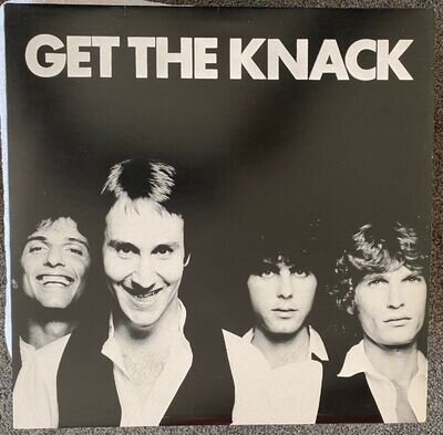 The Knack LP "Get The Knack" Original 1979 UK Press Album In Near Mint Condition