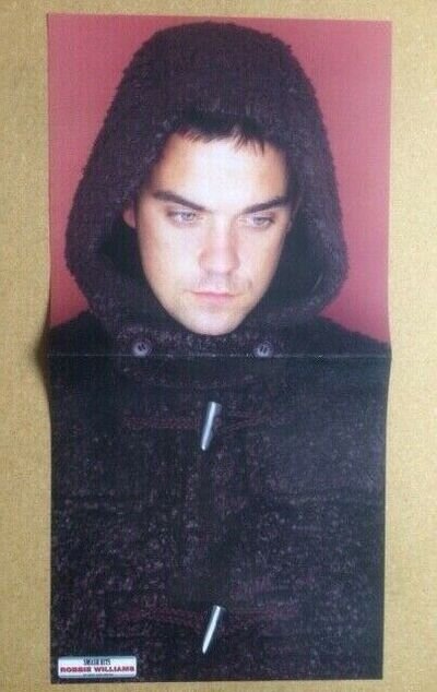 ROBBIE WILLIAMS Original Vintage Smash Hits Poster (SP)