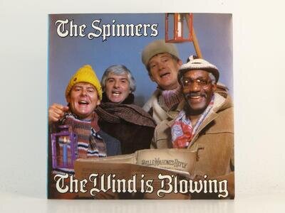 THE SPINNERS THE WIND IS BLOWING (78) 2 Track 7" Single Picture Sleeve PRT