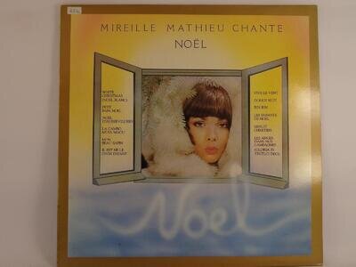 MATHIEU,MIREILLE CHANTE NOEL (A) LP ARIOLA