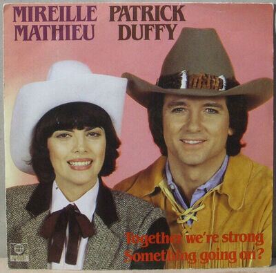 Mireille Mathieu & Patrick Duffy - Together We're Strong / Something's Going ...