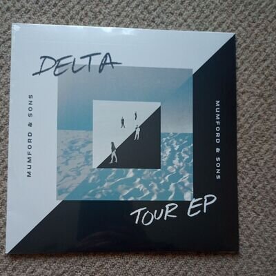 MUMFORD & SONS DELTA TOUR EP 12" VINYL RECORD NEW AND SEALED